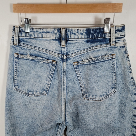 Abercrombie & Fitch The Mom High Rise Curve Love Size 27/4R - Picture 7 of 7